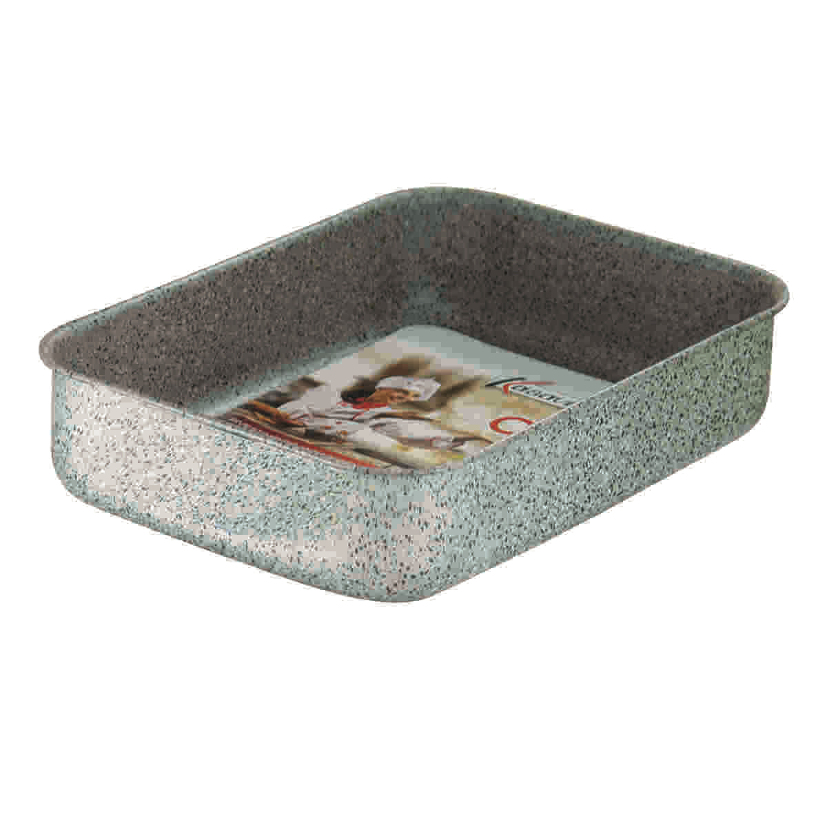 KASAVIVA CUOCA STONE TEGLIA CM.35X35X6H