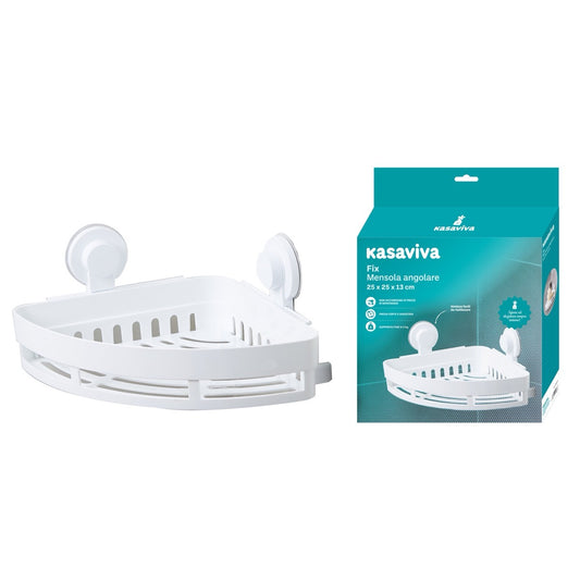 KASAVIVA FIX MENSOLA ANGOLARE CM.25X25X13