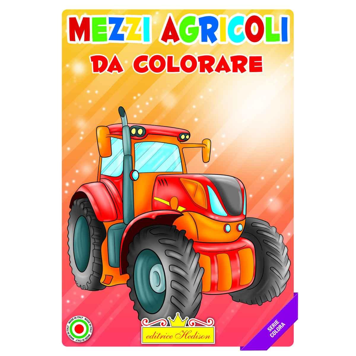 HEDISON COLORA MEZZI AGRICOLI