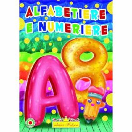 HEDISON COLORA ALFABETIERE E NUMERIERE