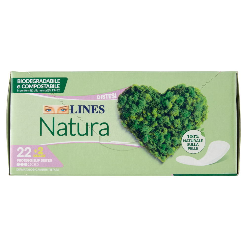 LINES NATURA PROTEGGISLIP DISTESI X22+2