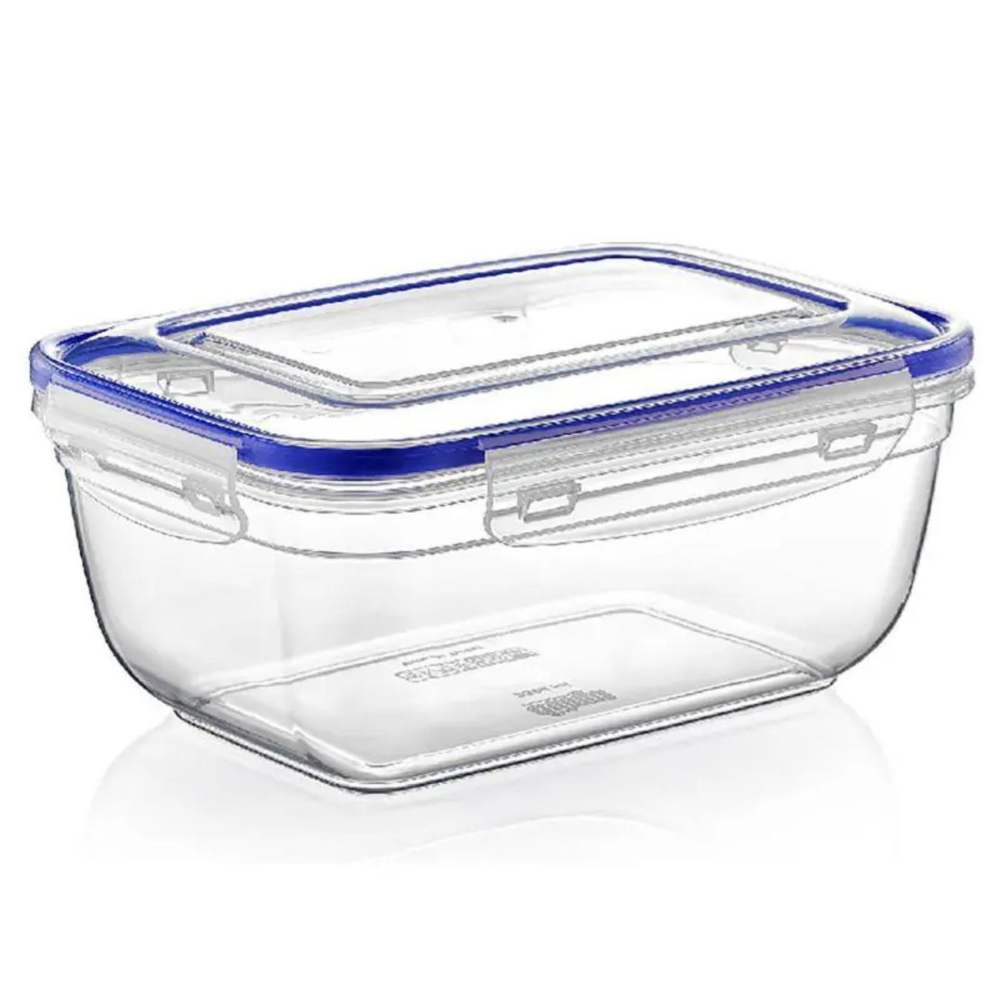 ARBEMA DUNYA LOCK & FRESH CONTENITORE PLASTICA RETTANGOLARE ERMETICO 4L CM.27X20X13