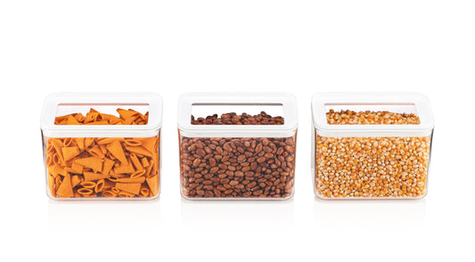 ARBEMA EMHOUSE CONTENITORE RETTANGOLARE ERMETICO CRYSTAL 1,75L