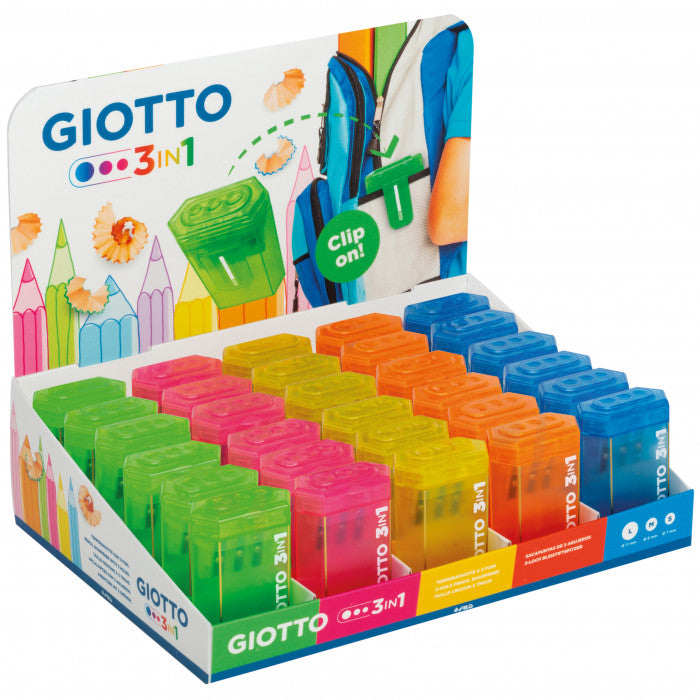 GIOTTO TEMPERAMATITE TRE IN UNO