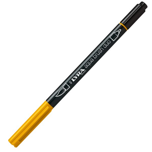LYRA AQUA BRUSH DUO GIALLO CROMO SCURO