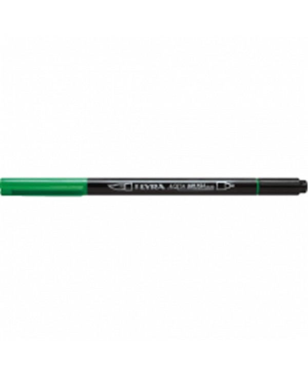 LYRA AQUA BRUSH DUO VERDE PERMANENTE