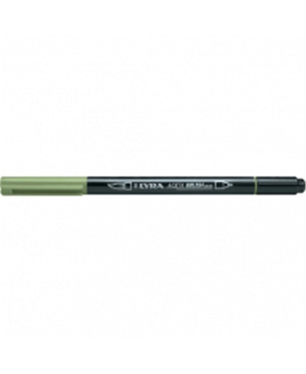 LYRA AQUA BRUSH DUO VERDE DI CROMO