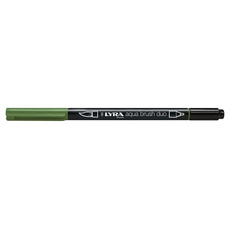 LYRA AQUA BRUSH DUO VERDE OLIVA