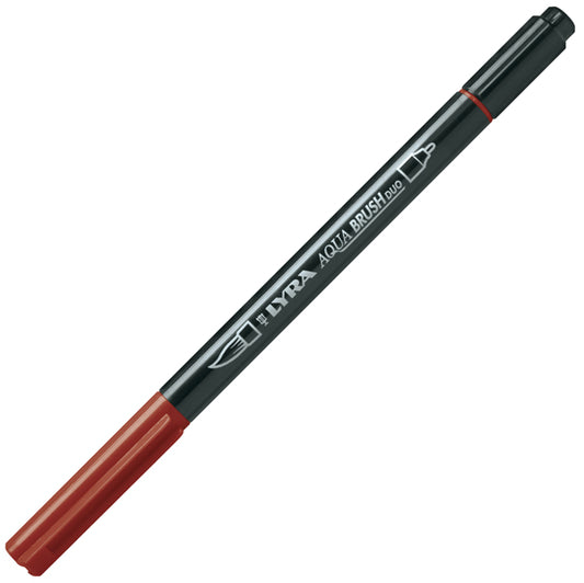 LYRA AQUA BRUSH DUO ROSSO VENEZIA