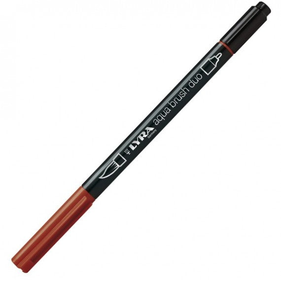 LYRA AQUA BRUSH DUO ROSSO INDIANO