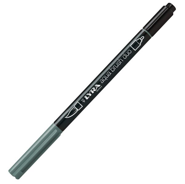 LYRA AQUA BRUSH DUO GRIGIO MEDIO FREDDO