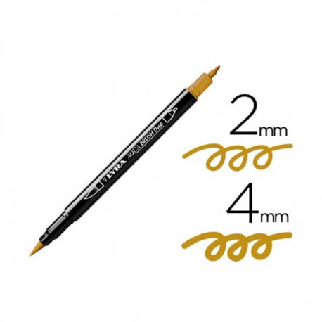 LYRA AQUA BRUSH DUO OCRA D'ORO