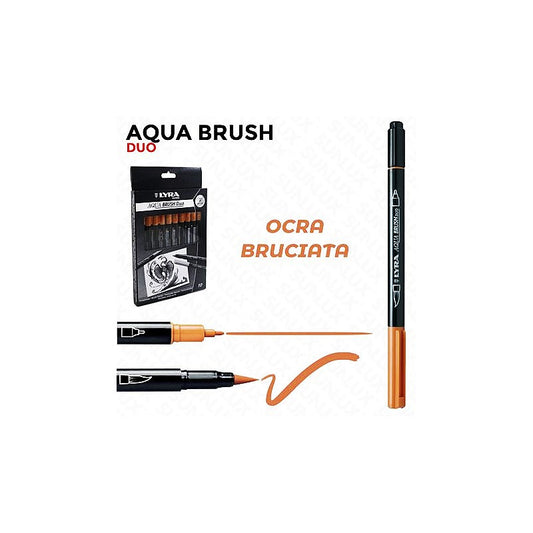 LYRA AQUA BRUSH DUO OCRA BRUCIATA
