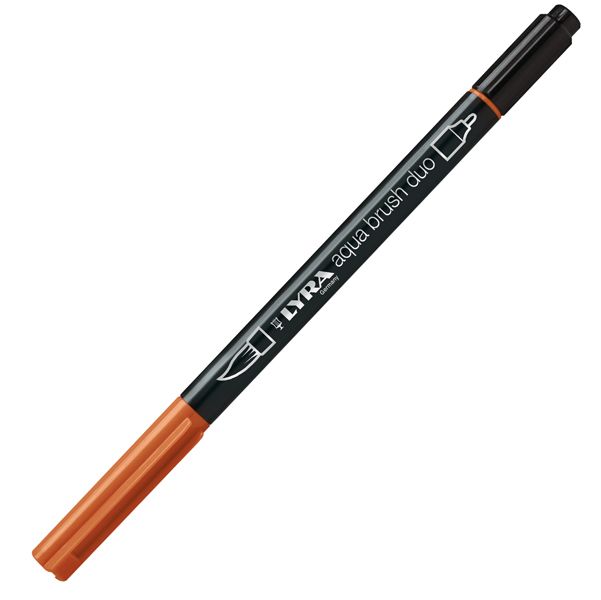 LYRA AQUA BRUSH DUO ROSSO VERMIGLIONE