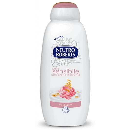 NEUTRO ROBERTS BAGNODOCCIA 450ML PELLE SENSIBILE AVENA E PEONIA