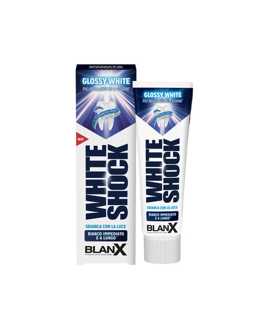 BLANX DENTIFRICIO 75ML WHITE SHOCK GLOSSY WHITE