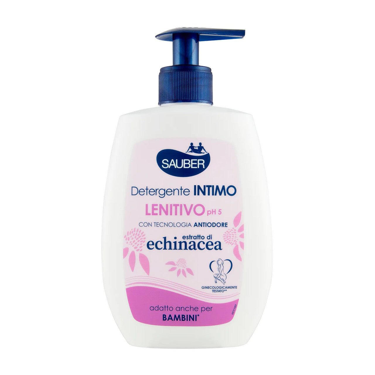 SAUBER DETERGENTE INTIMO 220ML PH 5.0 LENITIVO ESTRATTO DI ECHINACEA