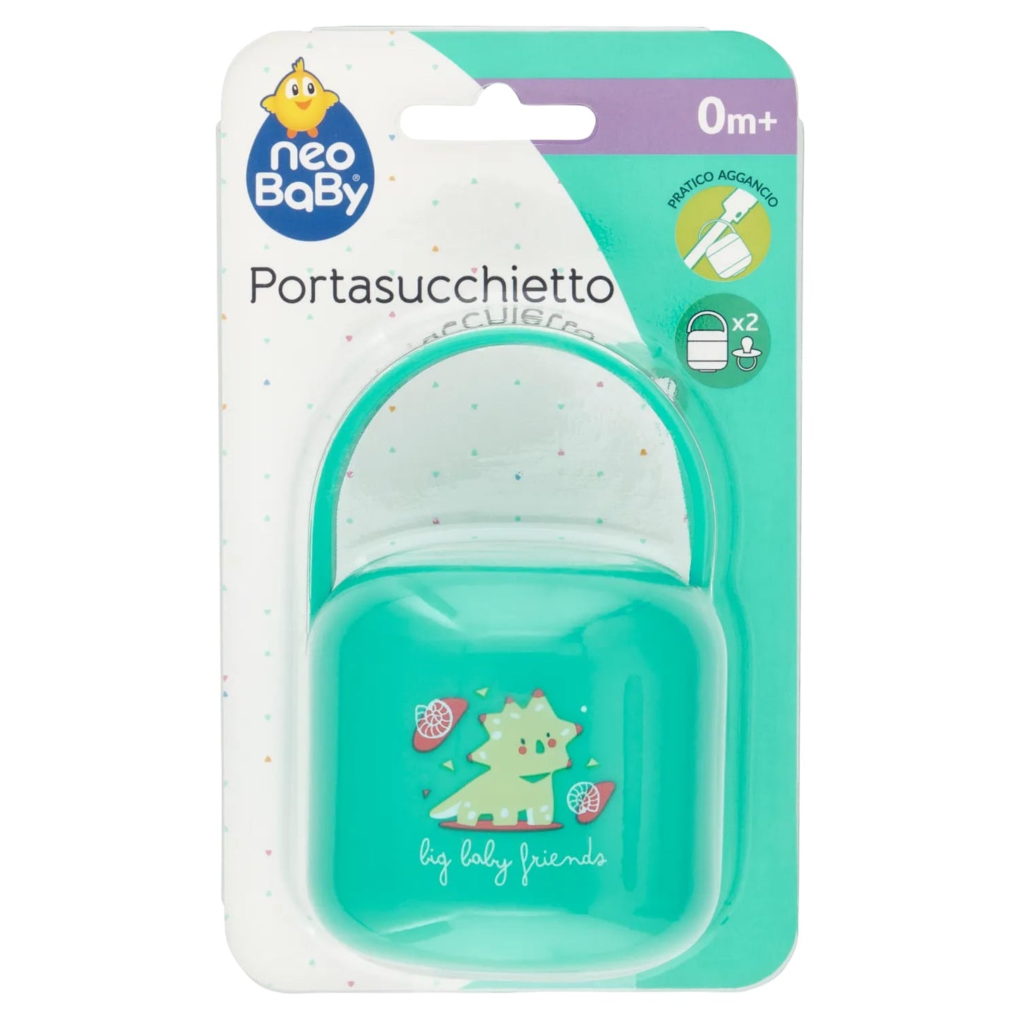 NEOBABY PORTASUCCHIETTO CON MANICO 0M+