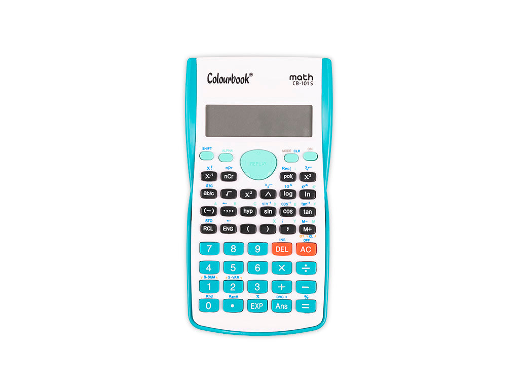 COLOURBOOK CALCOLATRICE SCIENTIFICA MATH CB-101S 240 FUNZIONI