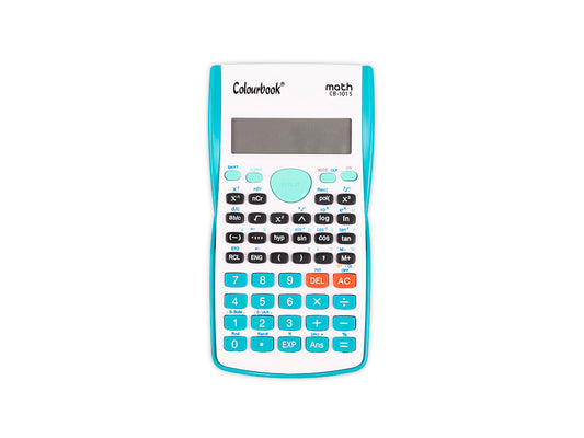 COLOURBOOK CALCOLATRICE SCIENTIFICA MATH CB-101S 240 FUNZIONI