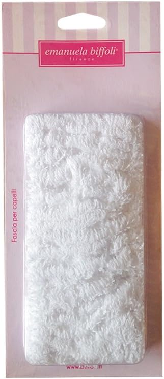 BIFFOLI FASCIA PER CAPELLI IN SPUGNA 276