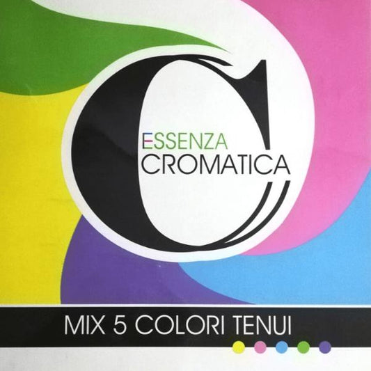 CWR CARTA COLORATA MULTIUSO 100 FOGLI 200GR COLORI TENUI BIANCO