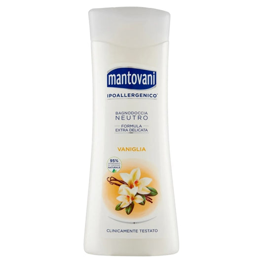 MANTOVANI BAGNODOCCIA 400+100ML VANIGLIA