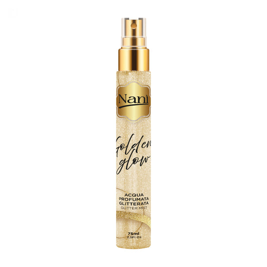 NANI' ACQUA PROFUMATA GLITTERATA 75ML GOLDEN GLOW