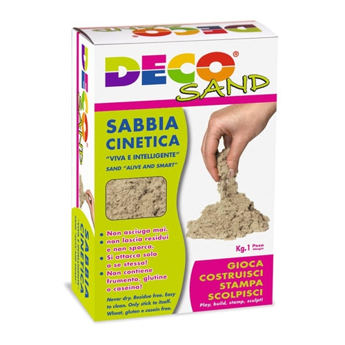 CWR DECO SAND SABBIA CINETICA 1KG