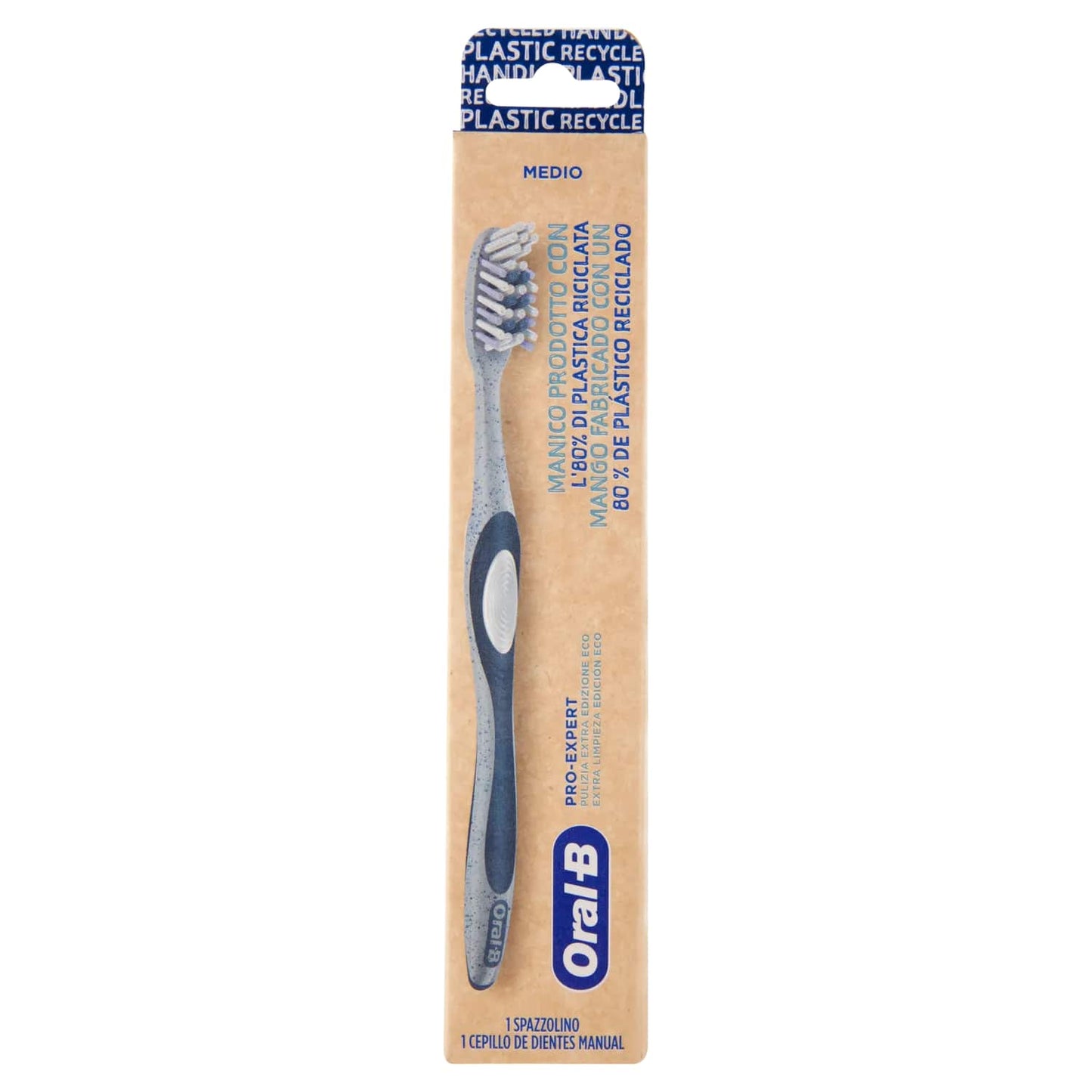 ORAL-B SPAZZOLINO PRO-EXPERT PULIZIA EXTRA EDIZIONE ECO MEDIO