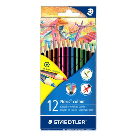STAEDTLER PASTELLI NORIS COLOUR 12 PZ