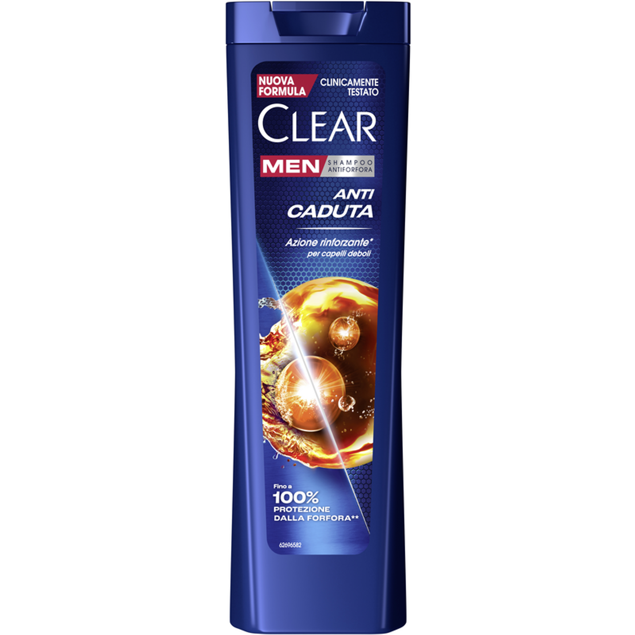 CLEAR MEN SHAMPOO 225ML ANTIFORFORA ANTICADUTA