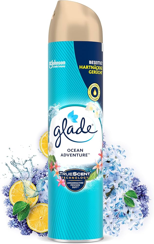 GLADE DEO SPRAY AMBIENTE 300ML OCEAN ADVENTURE