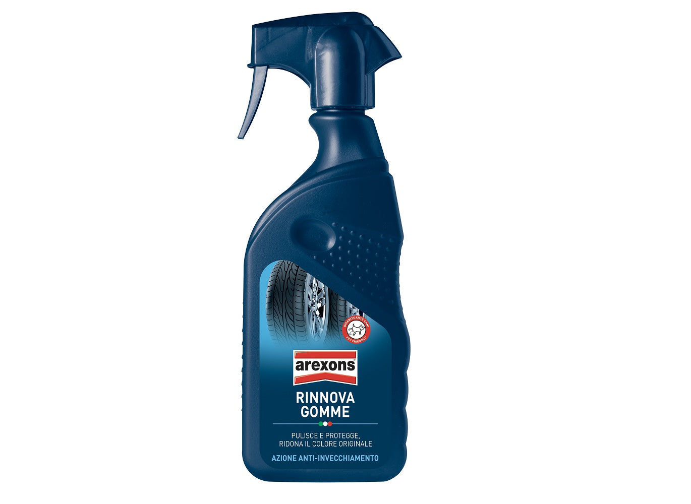 AREXONS RINNOVA GOMME 400ML CON DISABITUANTE CANI