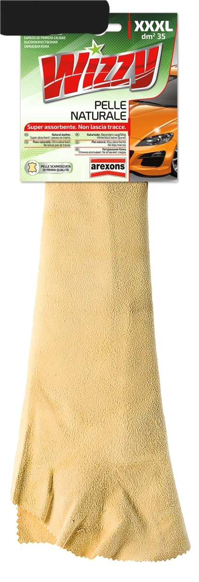 AREXONS WIZZY PELLE NATURALE XXXL 35 DM2
