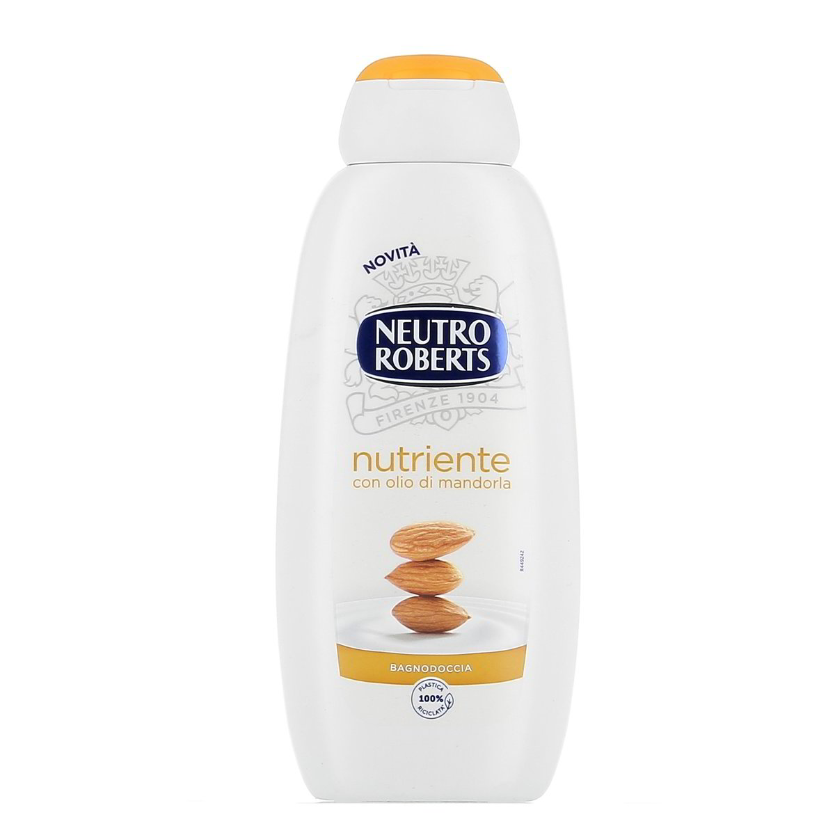NEUTRO ROBERTS BAGNODOCCIA 450ML NUTRIENTE OLIO DI MANDORLA