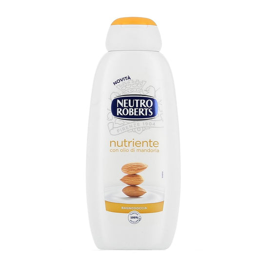 NEUTRO ROBERTS BAGNODOCCIA 450ML NUTRIENTE OLIO DI MANDORLA