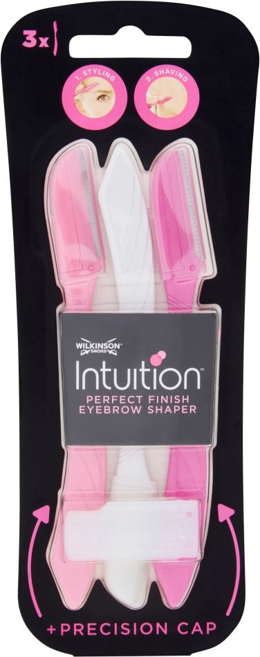 WILKINSON INTUITION RIFINITORE VISO E SOPRACCIGLIA 3PZ