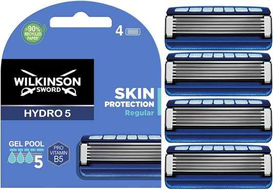 WILKINSON HYDRO 5 RICARICHE 4PZ SKIN PROTECTION REGULAR