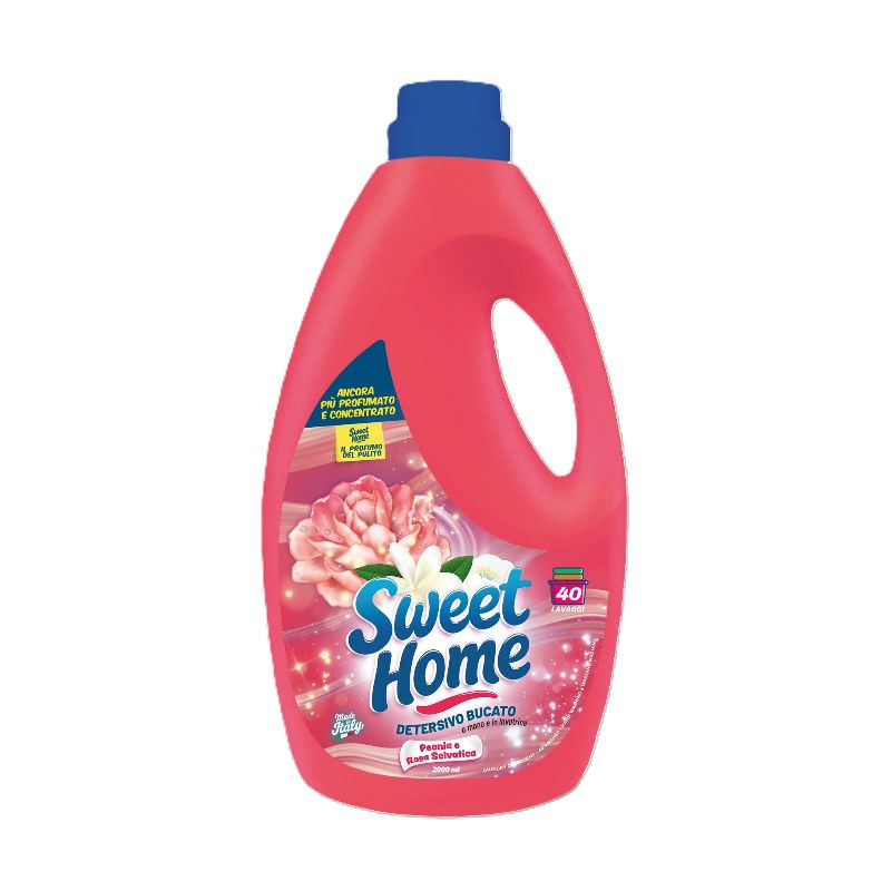 SWEET HOME COLLECTION DETERSIVO BUCATO 2L 40LAV. PEONIA E ROSA SELVATICA