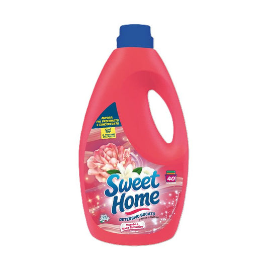 SWEET HOME COLLECTION DETERSIVO BUCATO 2L 40LAV. PEONIA E ROSA SELVATICA