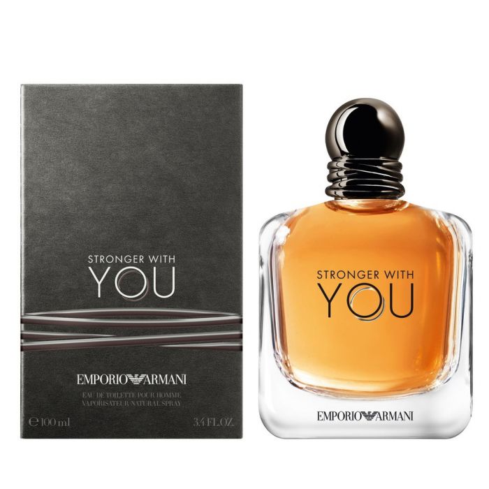 GIORGIO ARMANI EMPORIO STRONGER WITH YOU EDT 100ML