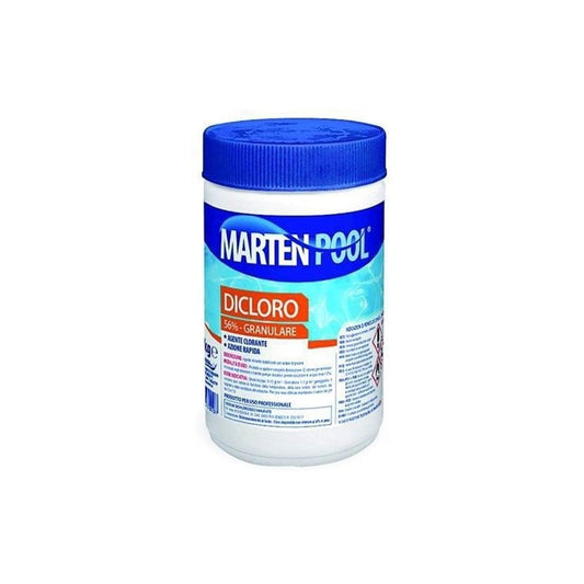 MARTEN POOL DICLORO 56%-GRANULARE 1KG