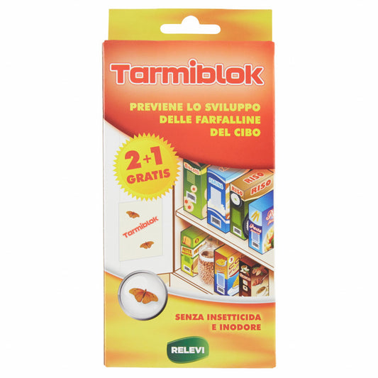 RELEVI TARMIBLOCK FARFALLINE DEL CIBO 2+1PZ