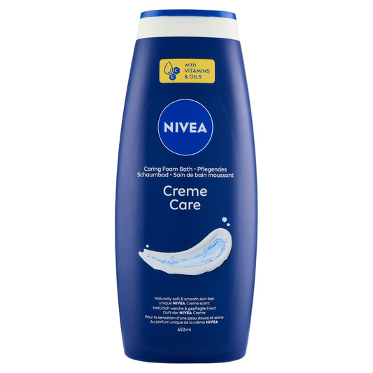 NIVEA BAGNODOCCIA 650ML CREME CARE