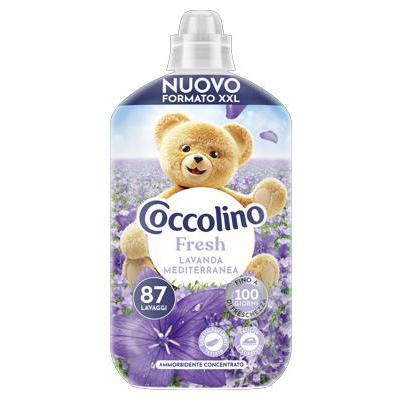 COCCOLINO AMMORBIDENTE CONCENTRATO XXL 1,827L 87LAV. FRESH LAVANDA MEDITERRANEA