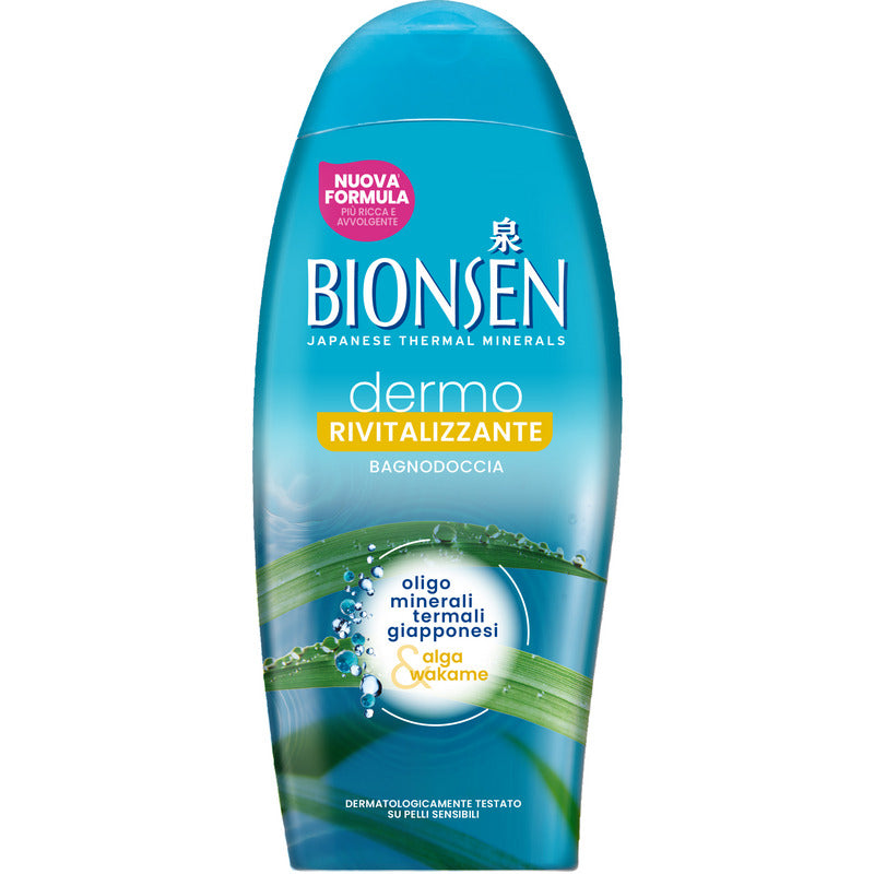 BIONSEN BAGNODOCCIA 550ML DERMO RIVITALIZZANTE OLIGOMINERALI TERMALI GIAPPONESI & ALGA WAKAME