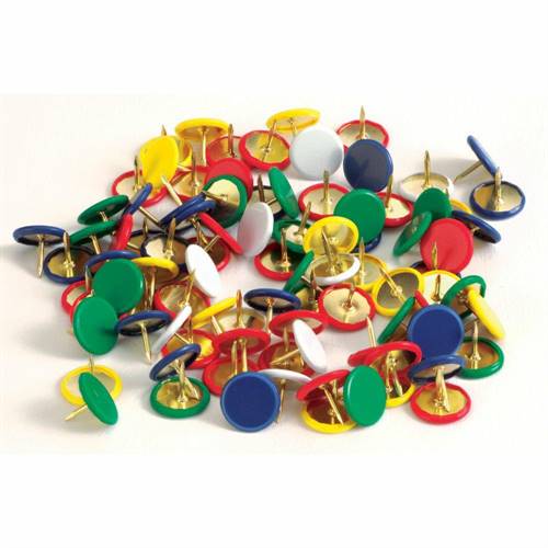 PUNTINE COLORATE IN SCATOLA COLORI VARI