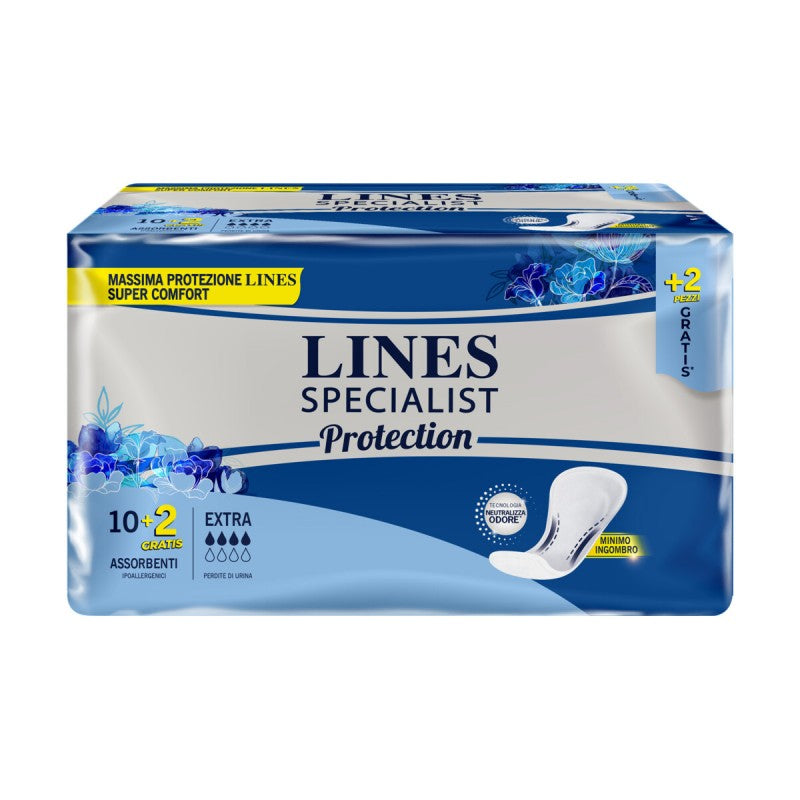 LINES SPECIALIST PROTECTION EXTRA X10+2
