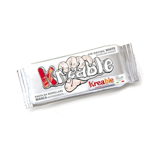 TOYCOLOR KREABLE PASTA PER MODELLARE 500G BIANCA